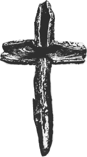 rustic cross icon